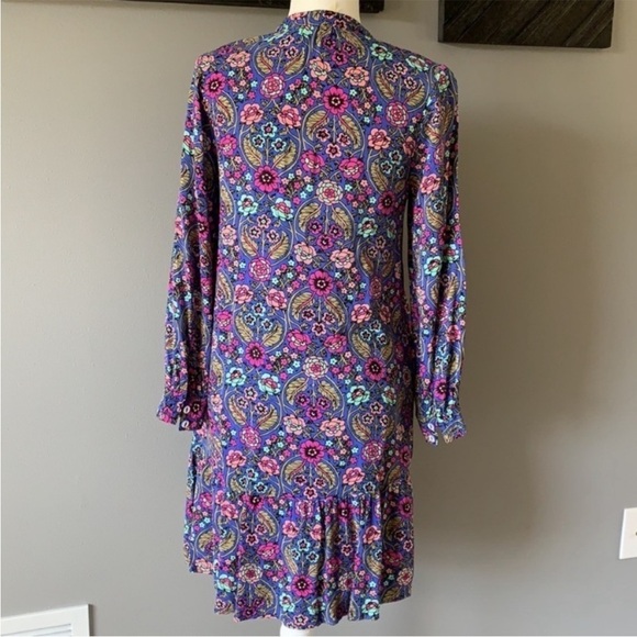 Matilda Jane Thoughts & Dreams Floral Shift Dress with Embroidered Detail - Picture 6 of 13